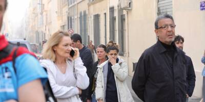 Immeuble effondré à Marseille: rue Tivoli, tout un quartier sous le choc