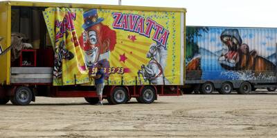 Zavatta poursuit son tour des Alpes-Maritimes, le cirque s'est installé à Saint-Laurent-du-Var ce lundi matin