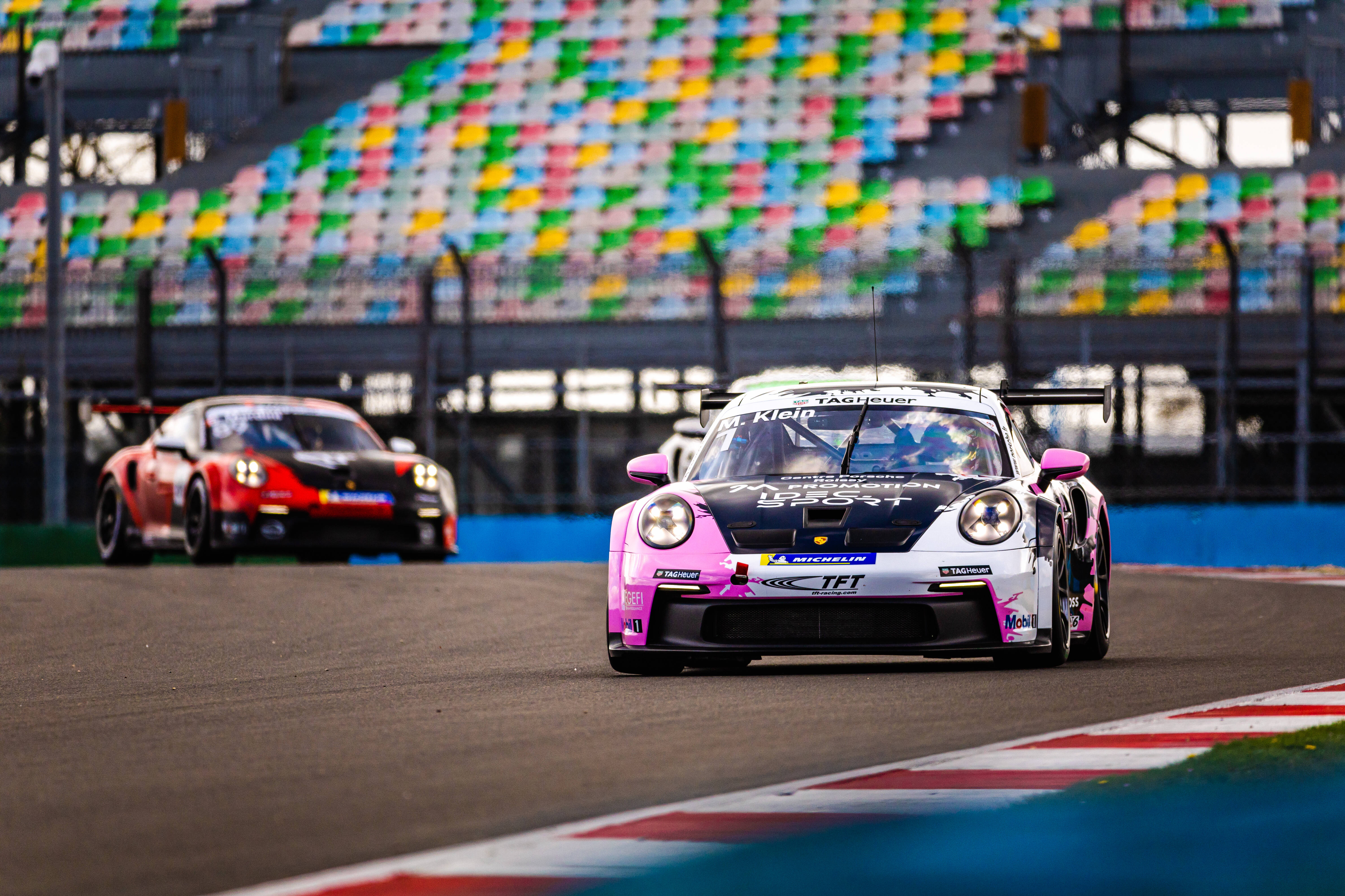 "Nouveau team, même cible": le pilote varois Marvin Klein vise la passe de trois sur les circuits de la Porsche Carrera Cup France