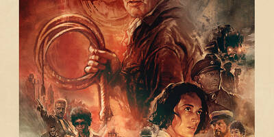 Projeté au prochain Festival de Cannes, Indiana Jones dévoile son affiche