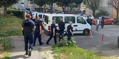 Quatre interpellations dans le quartier des Moulins à Nice, deux armes à feu et des stupéfiants saisis