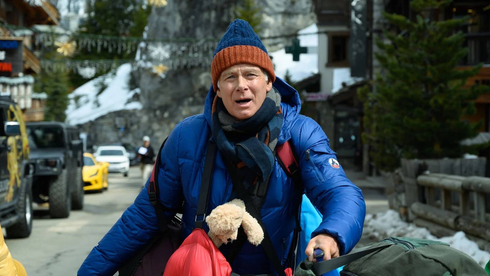 "Je ris de moi-même, comme je l'ai toujours fait": Franck Dubosc, un retour sur grand écran et "10 jours encore sans maman"