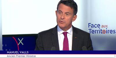 Manuel Valls invité de Face aux territoires: 