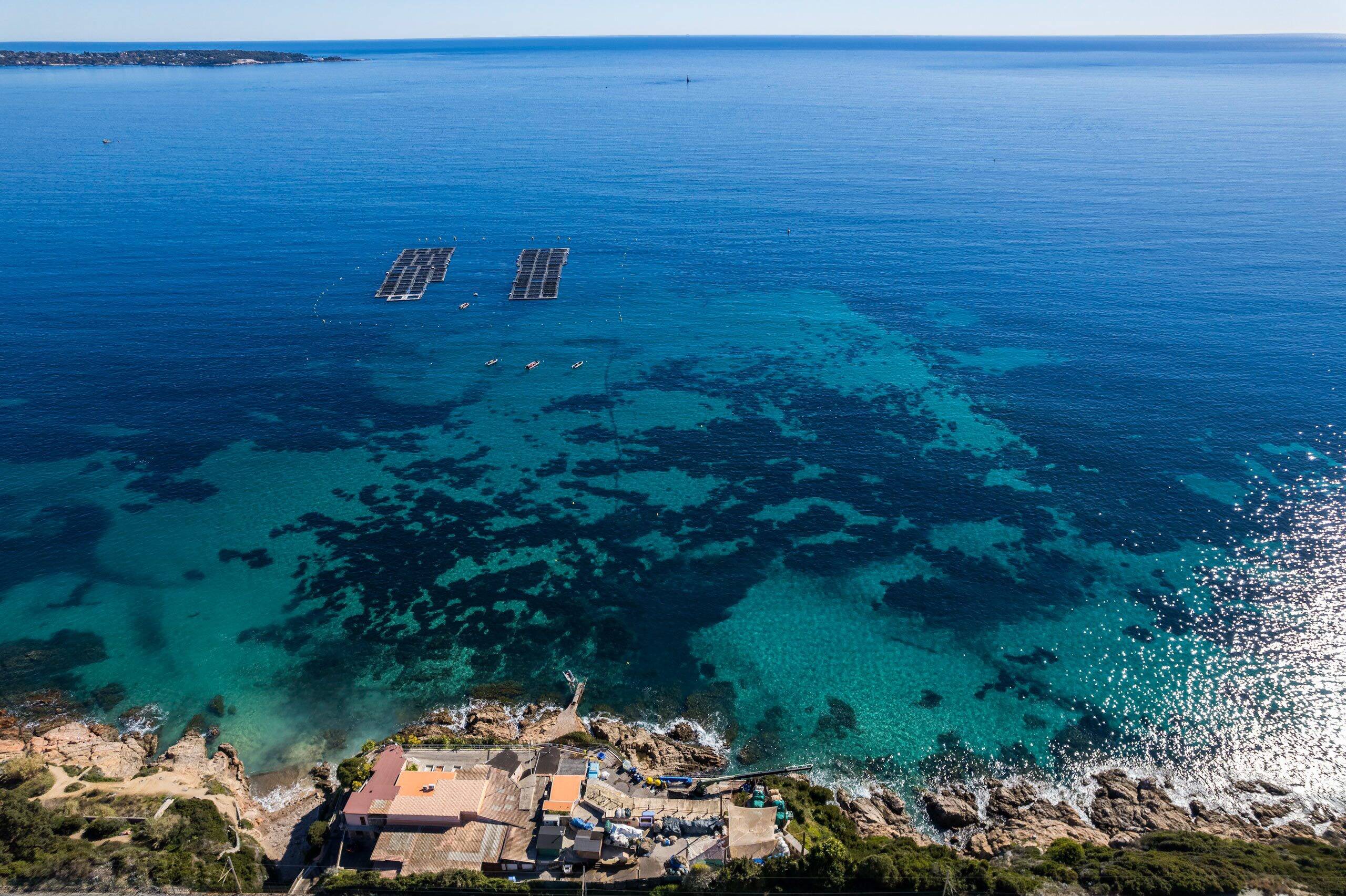 Un premier avis défavorable rendu pour le projet de ferme aquacole dans la baie de Golfe-Juan