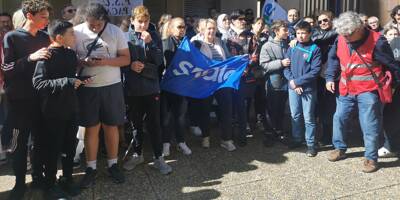 La colère monte d'un cran au collège des Pins d'Alep à Toulon