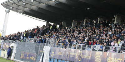 Football: une partie du toit du stade se détache, le match d'Hyères reporté