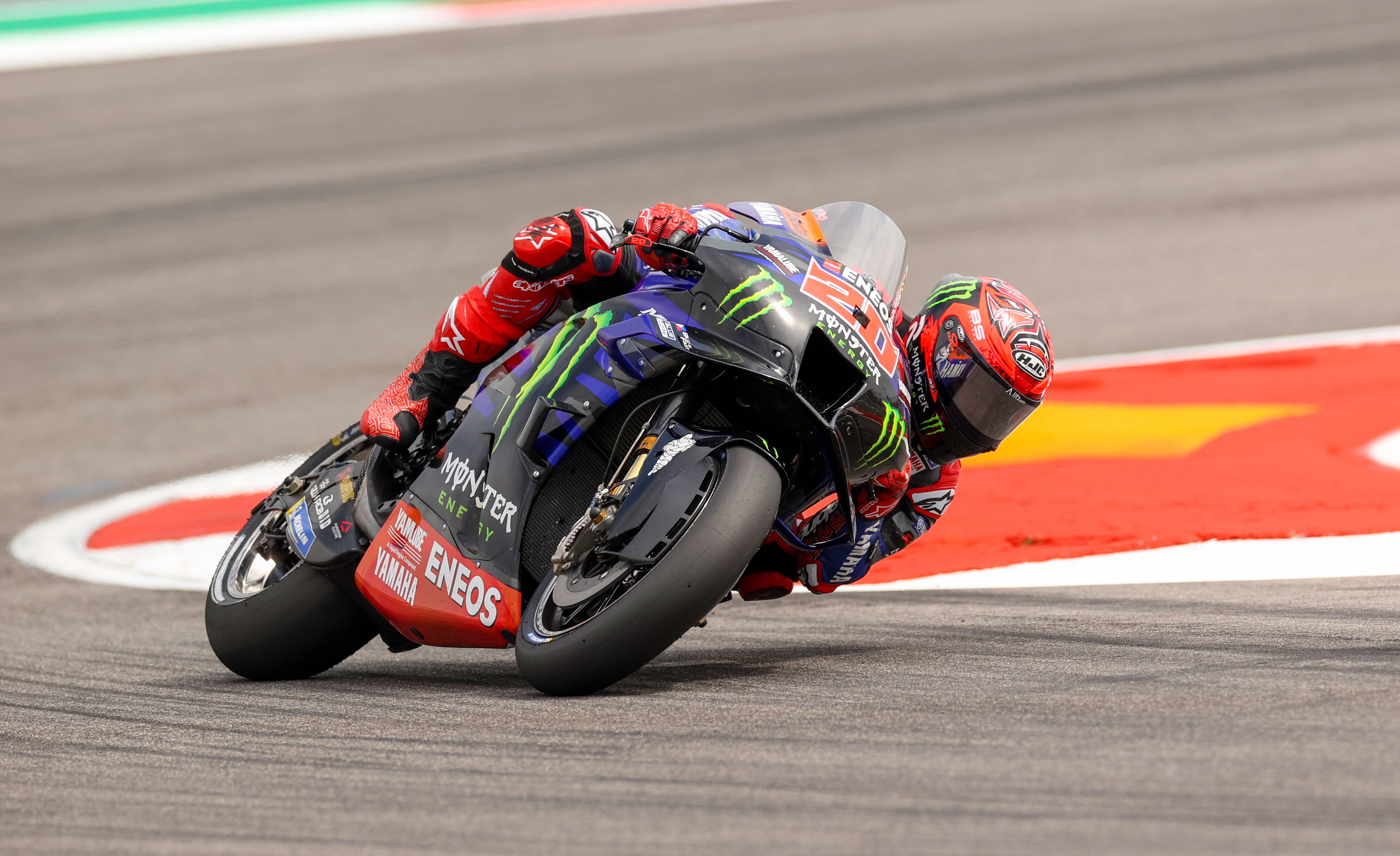 Fabio Quartararo retrouve le chemin du podium au Grand Prix des Amériques MotoGP