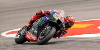 Fabio Quartararo retrouve le chemin du podium au Grand Prix des Amériques MotoGP
