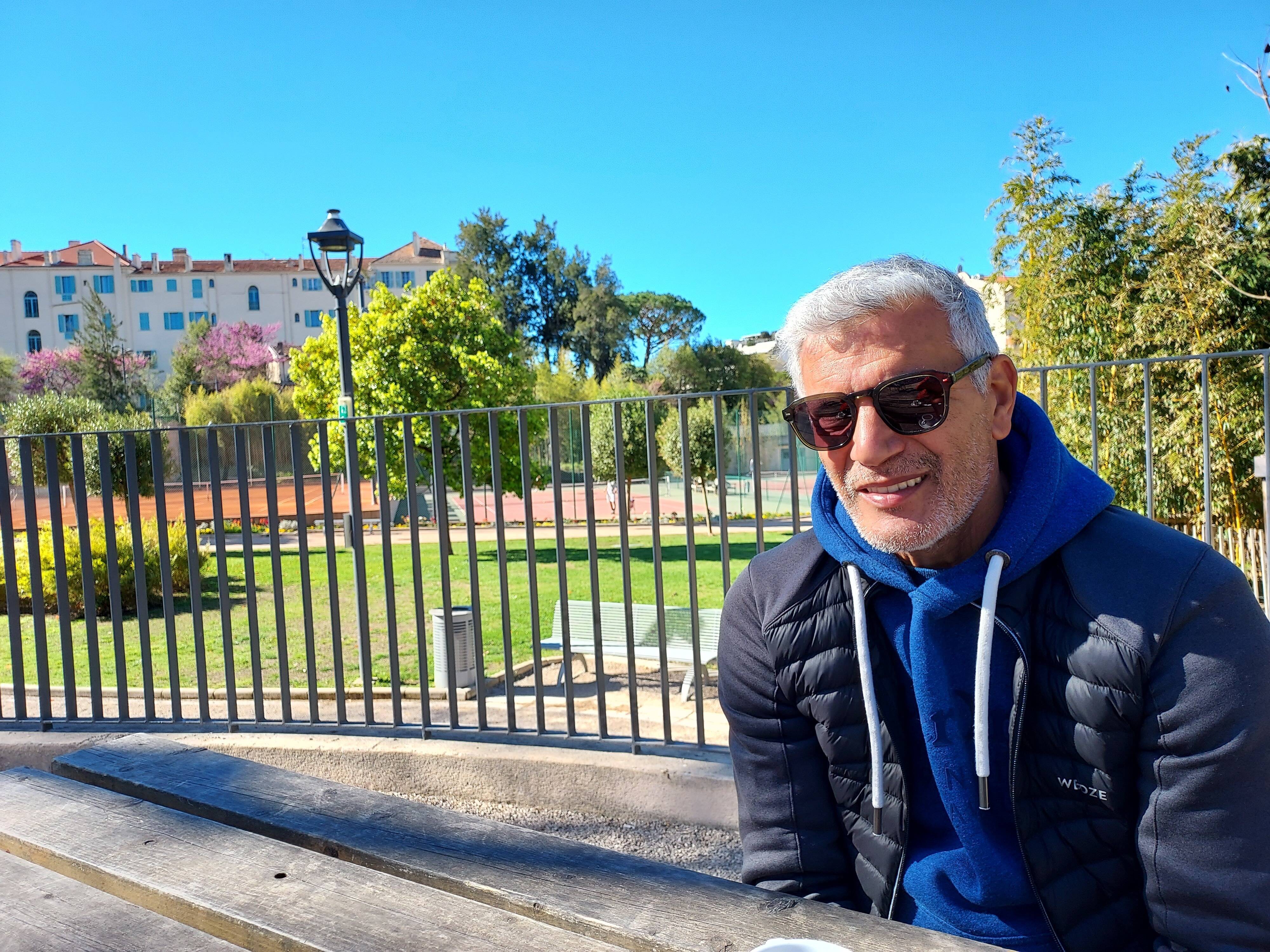 L'ancien footballeur William Ayache, au service des sports de la mairie du Cannet, tire sa révérence