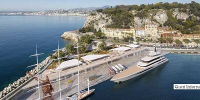 Pont pédestre, amphithéâtre, navettes... Voici à quoi pourrait ressembler le port de Nice pendant (et après) le Sommet des océans