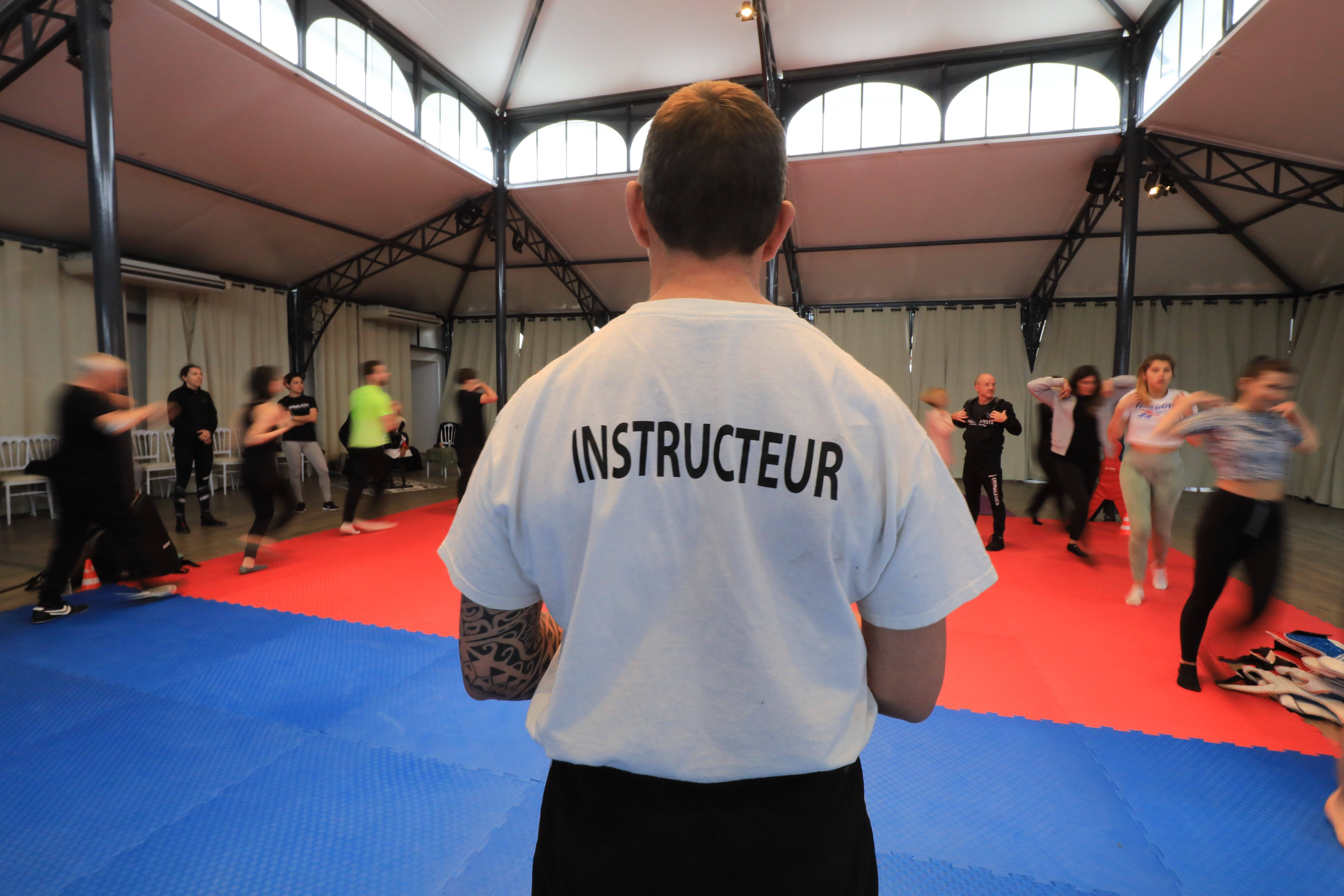 Une levée de fonds pour former des femmes victimes de violences conjugales au krav maga à Nice