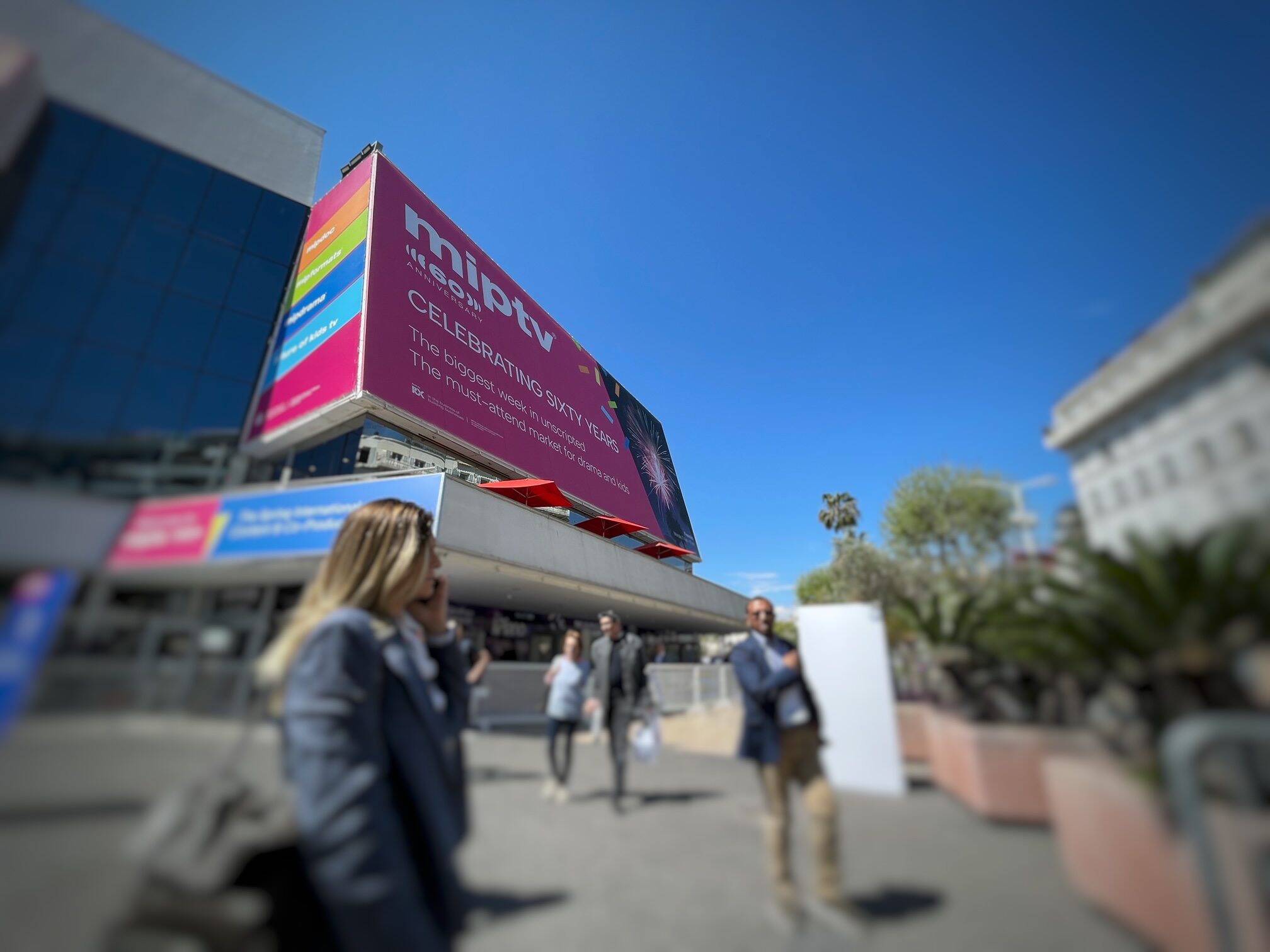 Après une période post-Covid complexe: comment le MIPTV renoue avec un heureux scénario