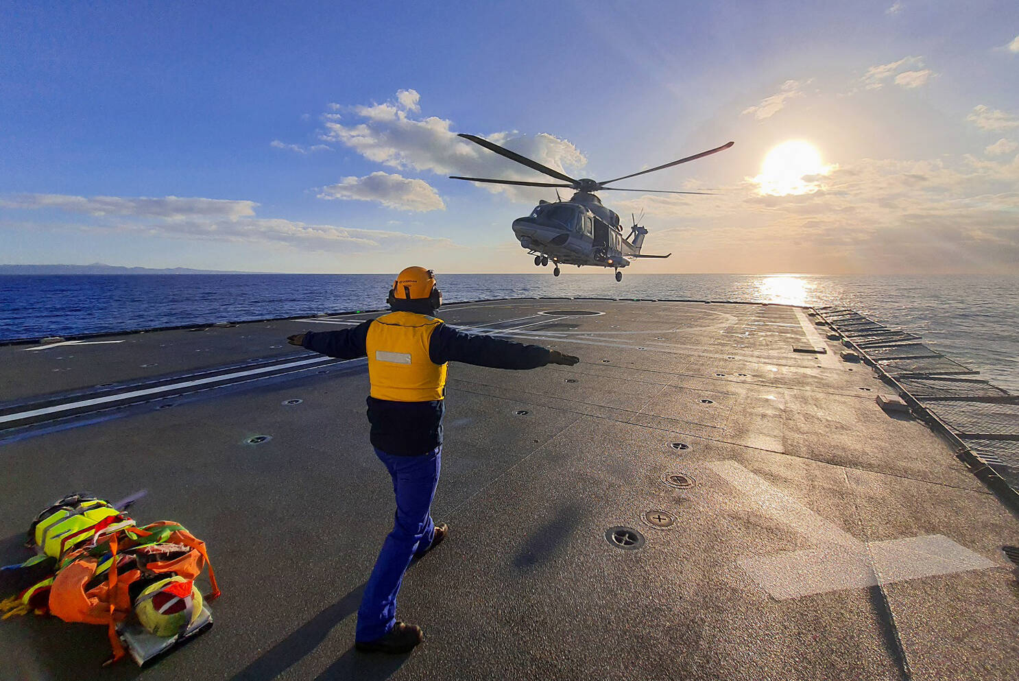 La frégate Languedoc est de retour à Toulon après 5 semaines de mission