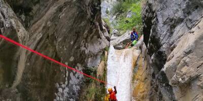 Sécheresse: la CRS Alpes lance une alerte sur les sauts en canyoning