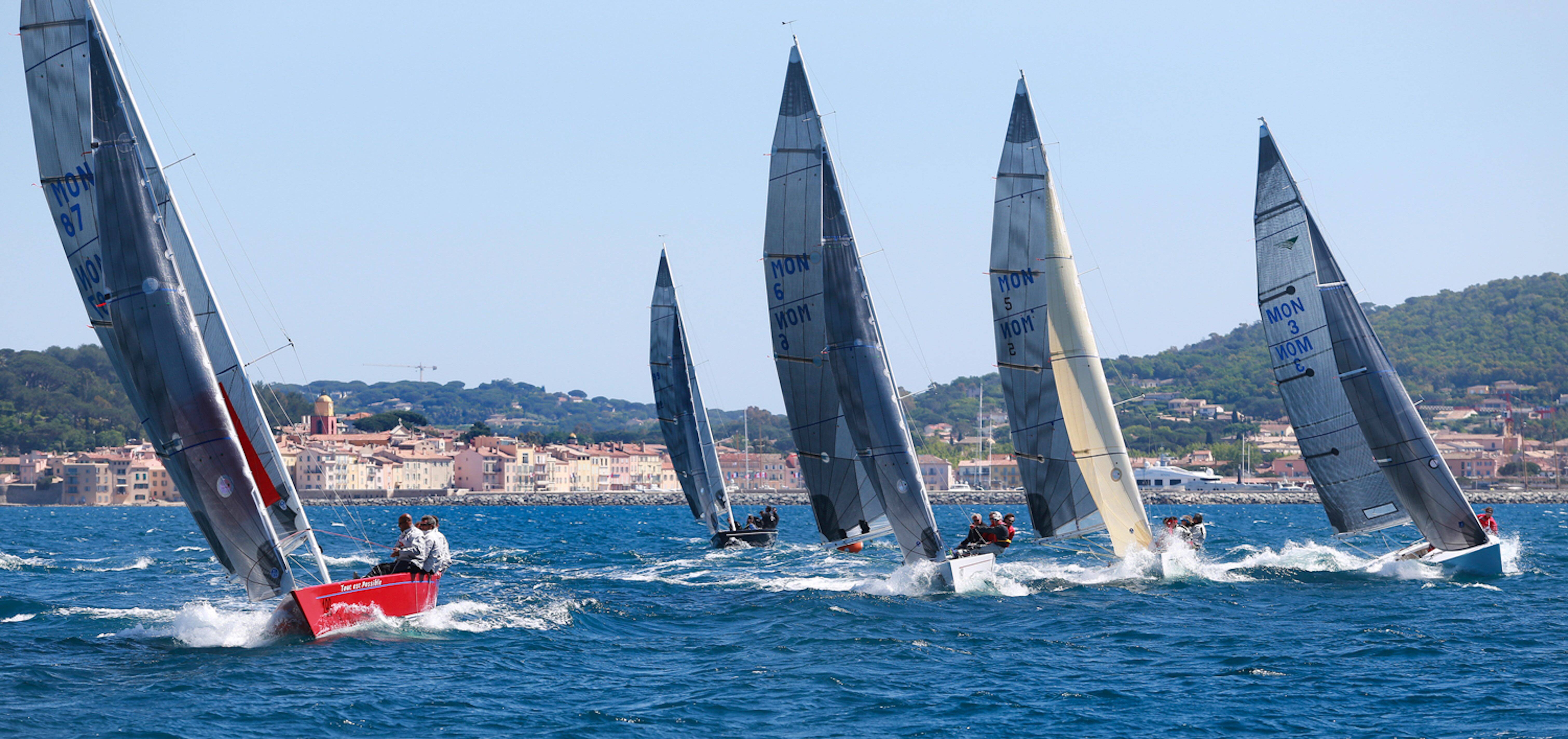 Gros plan sur la 16e course de l'Hippocampe, qui démarre vendredi à Saint-Tropez