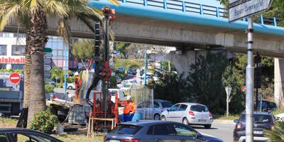 Le chantier du bus-tram progresse comme prévu à Antibes
