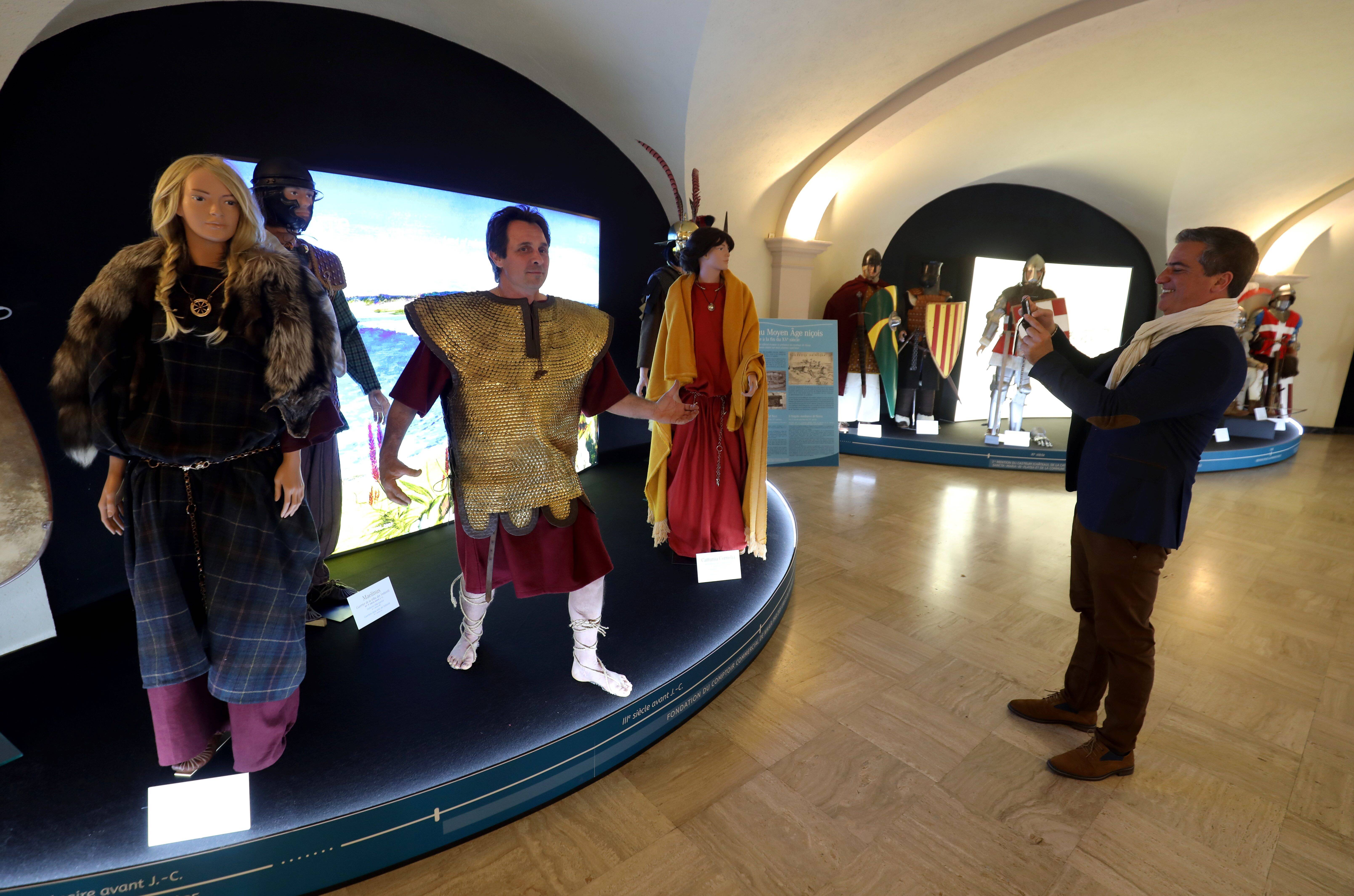 On vous fait visiter le Bellandarium, cette incroyable expo qui fait revivre l'histoire de Nice de l'Antiquité à nos jours