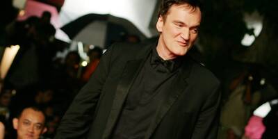 Quentin Tarantino, invité de la Quinzaine des cinéastes à Cannes