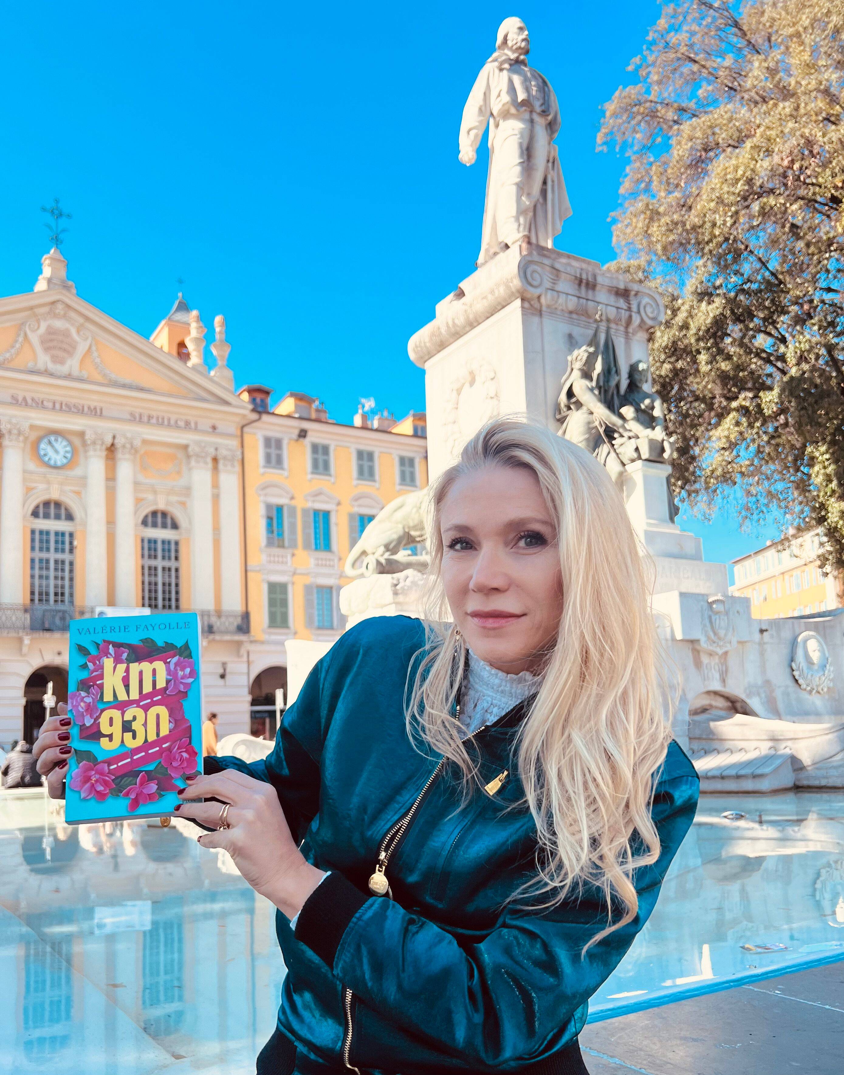 Le premier roman "road-trip" de Valérie Fayolle, journaliste de France 24, se termine à Nice