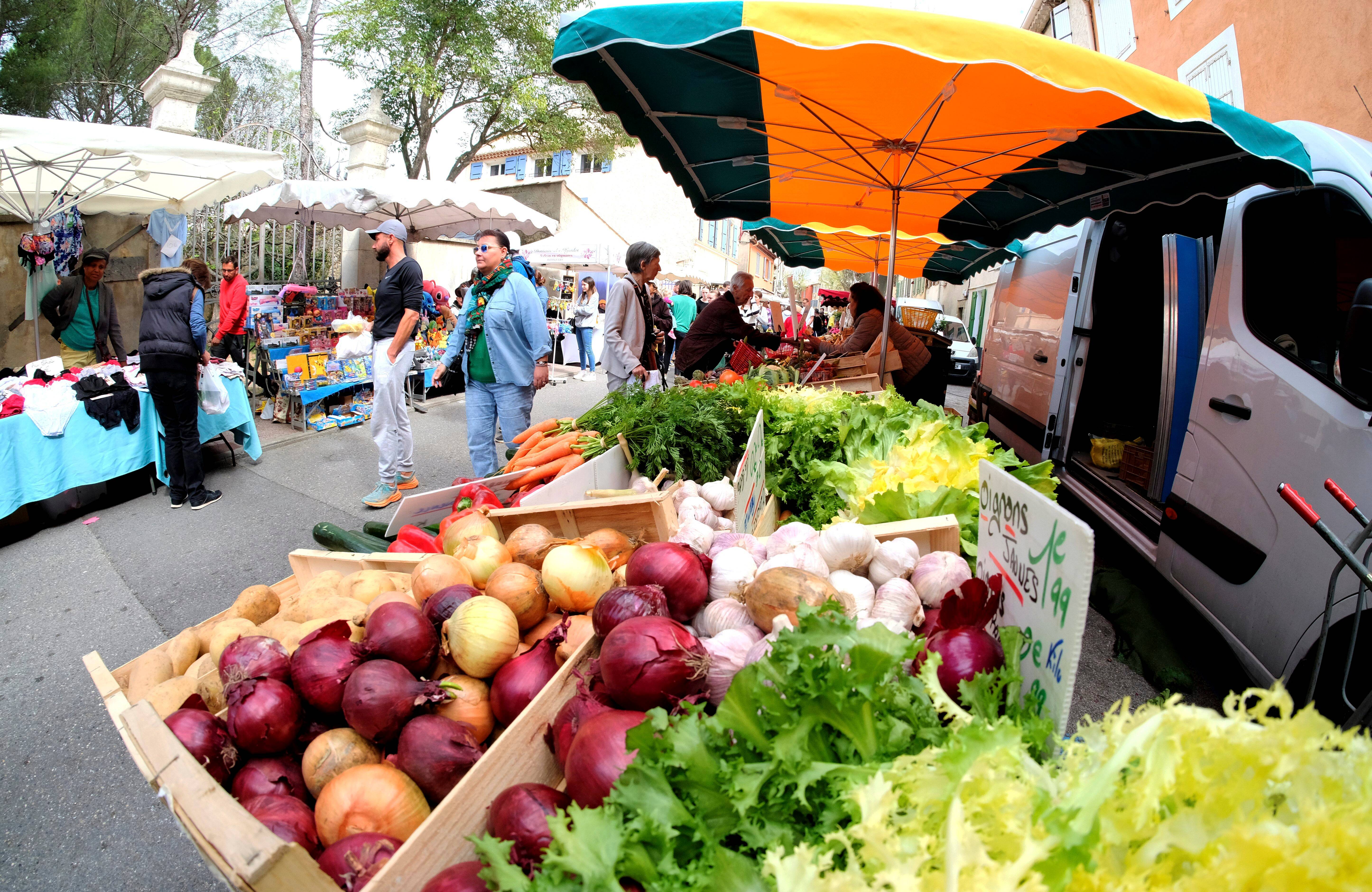"Votre plus beau marché de France sur TF1": voici pourquoi ce marché du Var a été désigné le plus beau de la région Paca