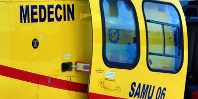 Un jeune de 20 ans gravement blessé dans un accident de moto dans l'arrière-pays de Nice
