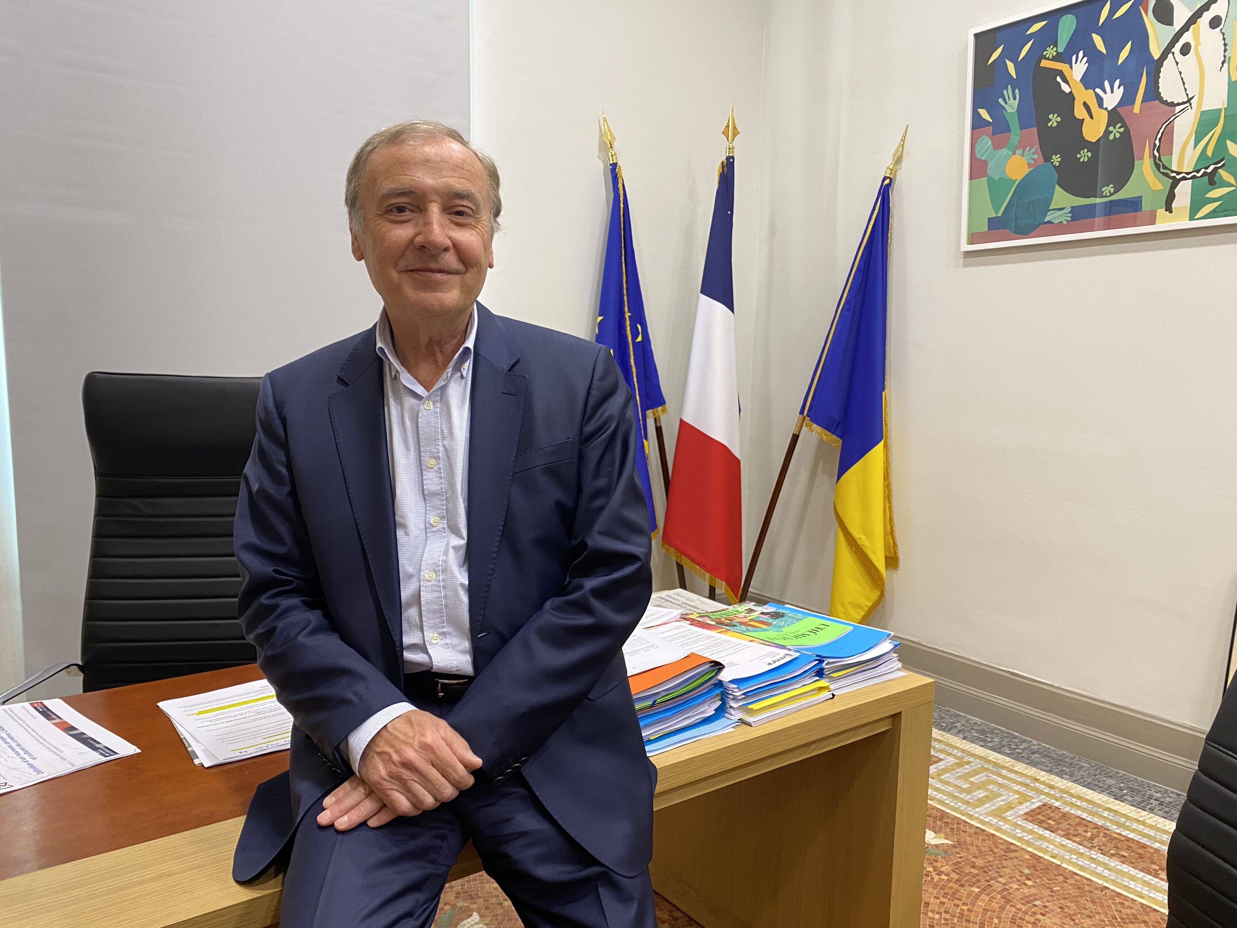 Festival des Nuits du Sud, halles gourmandes, "bétonisation"... les confidences du maire de Vence