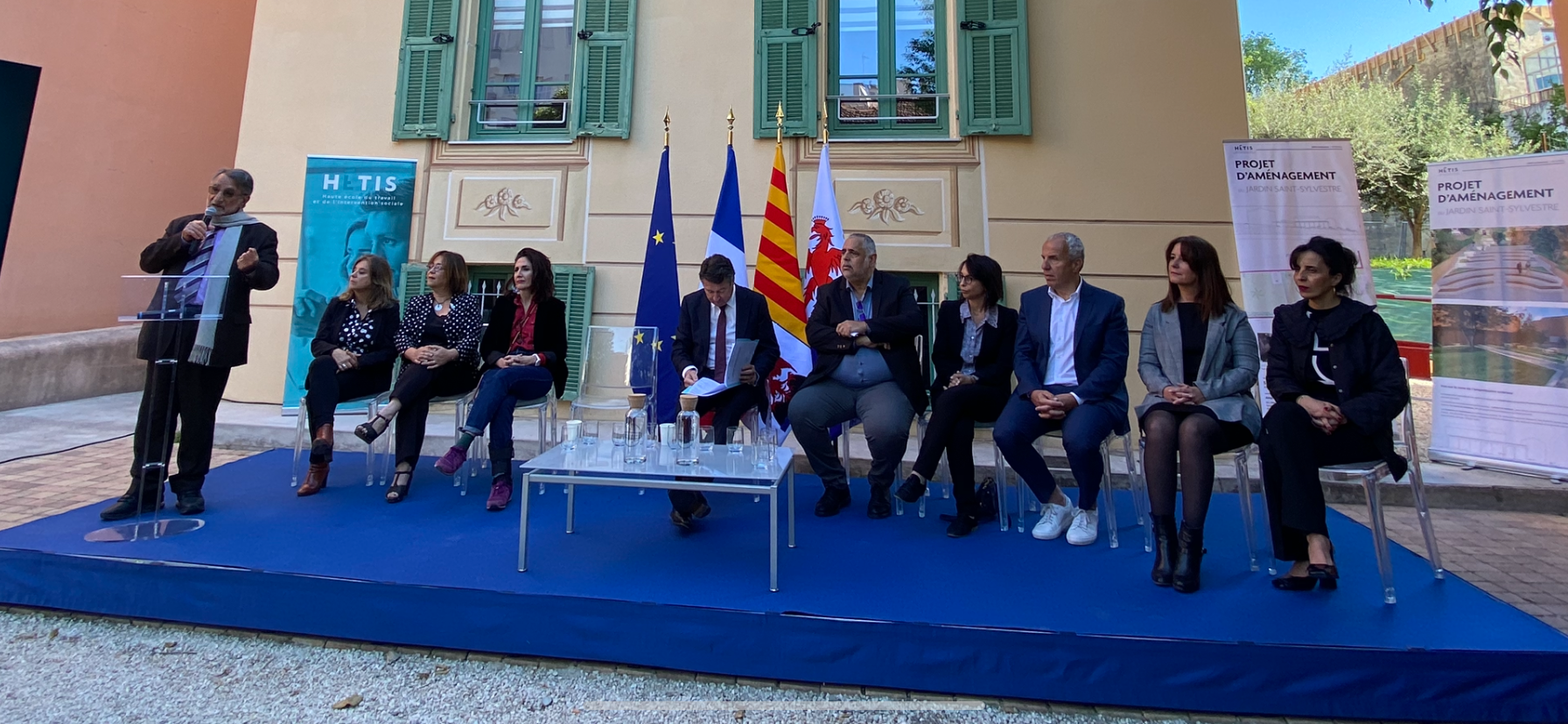 Quels sont les 5 projets soutenus par la Ville de Nice pour "aller plus loin" dans la lutte contre les violences faites aux femmes?