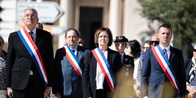 Josée Massi revêt pour la première fois ses habits de maire de Toulon