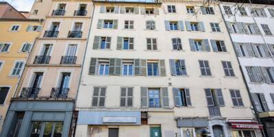 Inquiétudes autour de l'immeuble qui menace de s'effondrer dans le centre-ville de Toulon