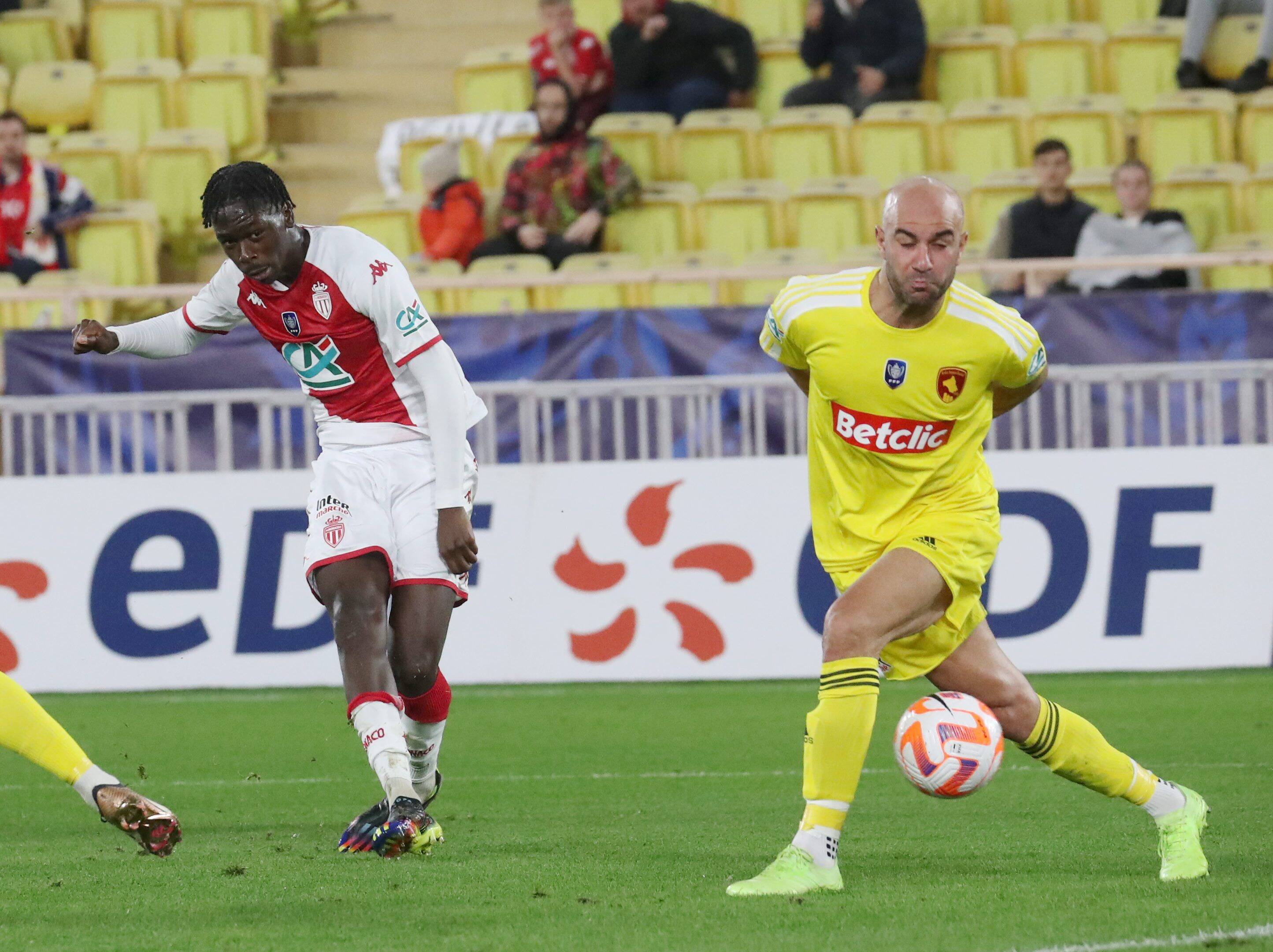 Soungoutou Magassa prolonge son contrat de trois saisons avec l'AS Monaco