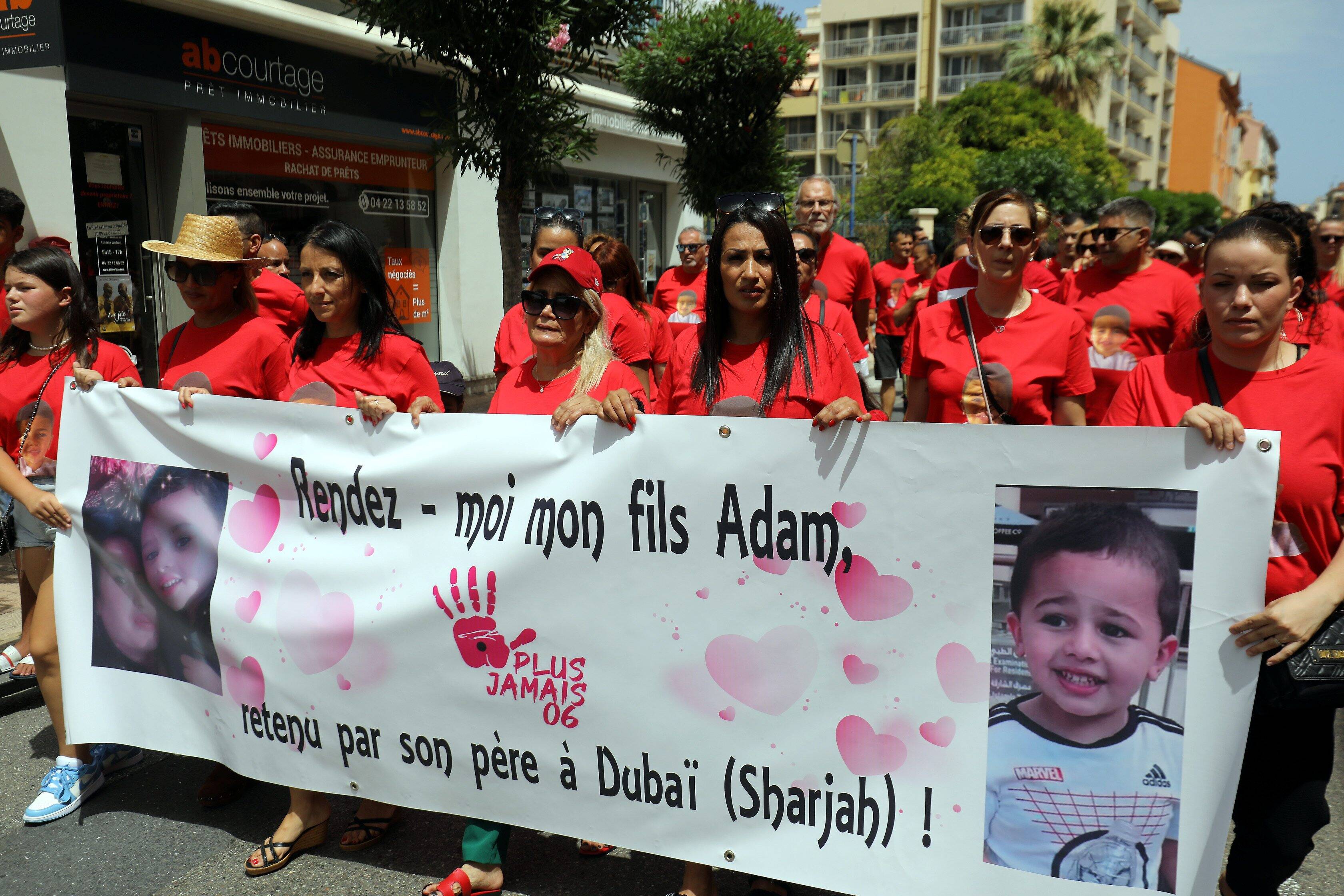 Une Mentonnaise privée de son fils parti vivre avec son père aux Emirats arabes unis depuis deux ans