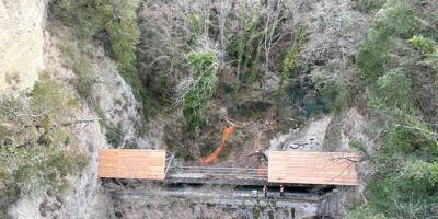 La Métropole finance 200.000 euros de travaux pour un aqueduc du canal de la Vésubie