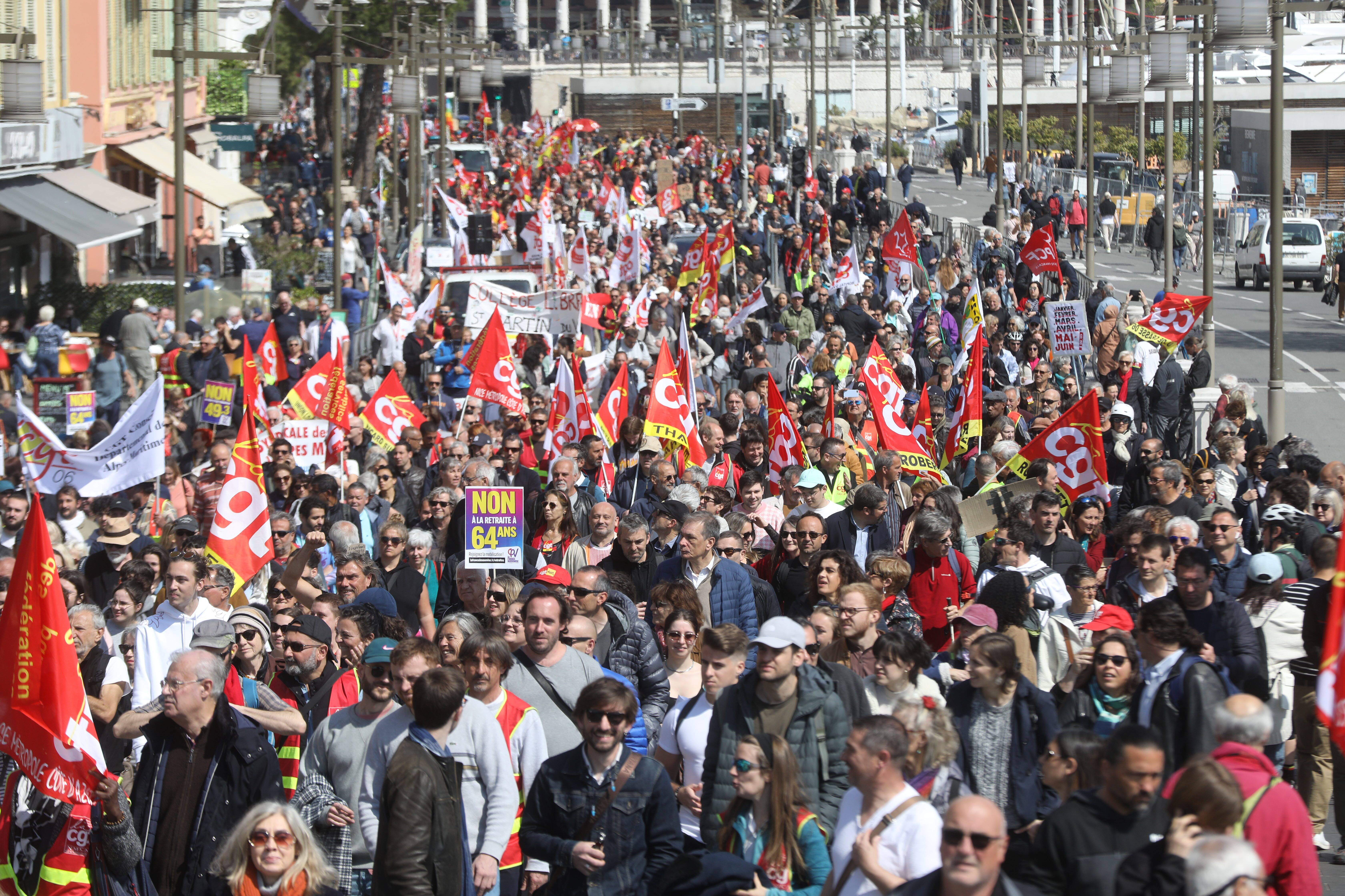 La CGT s'attend à un 1er-Mai historique dans les Alpes-Maritimes