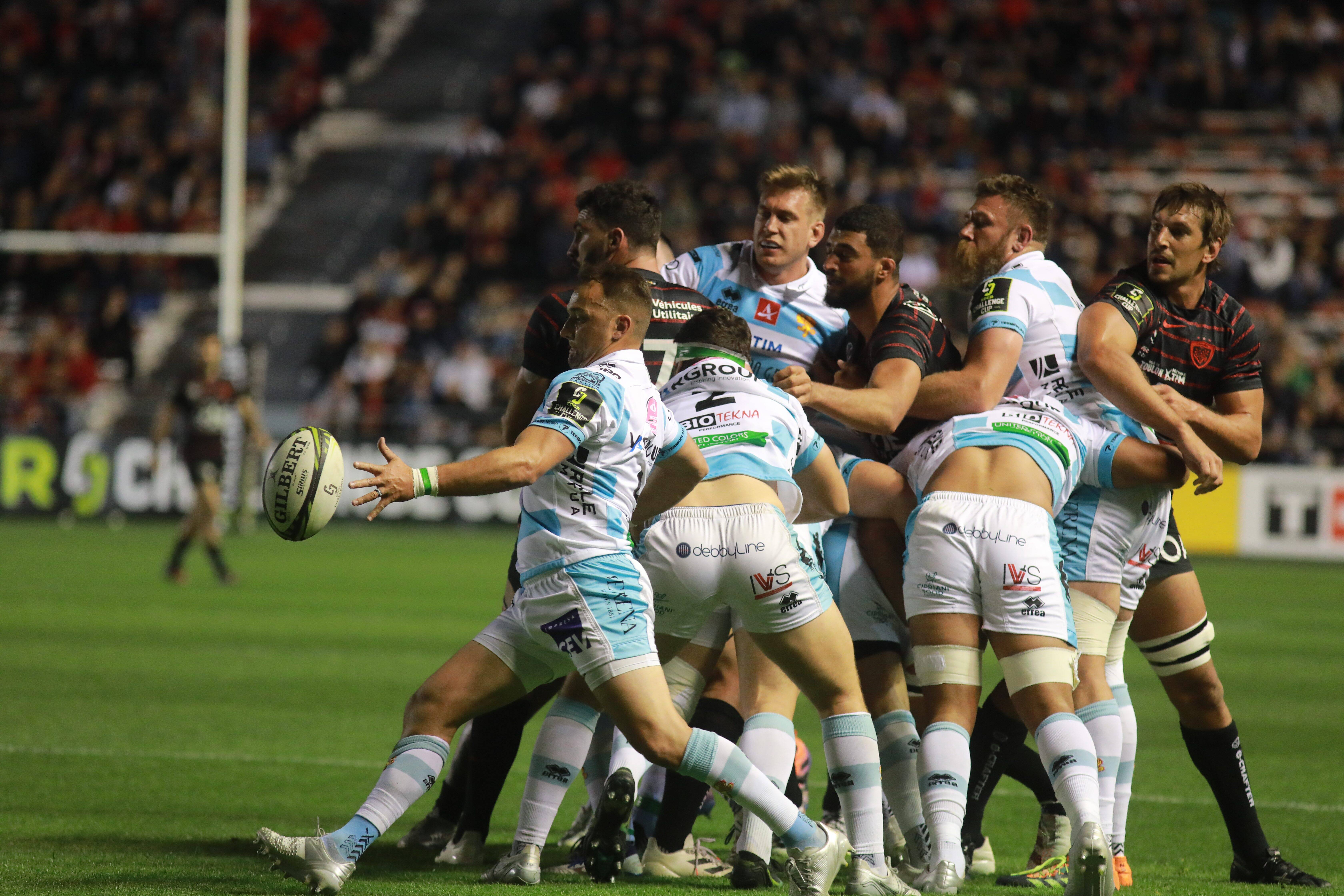 Avant la demi-finale du RCT en Challenge Cup, zoom sur Trévise, la locomotive du rugby italien