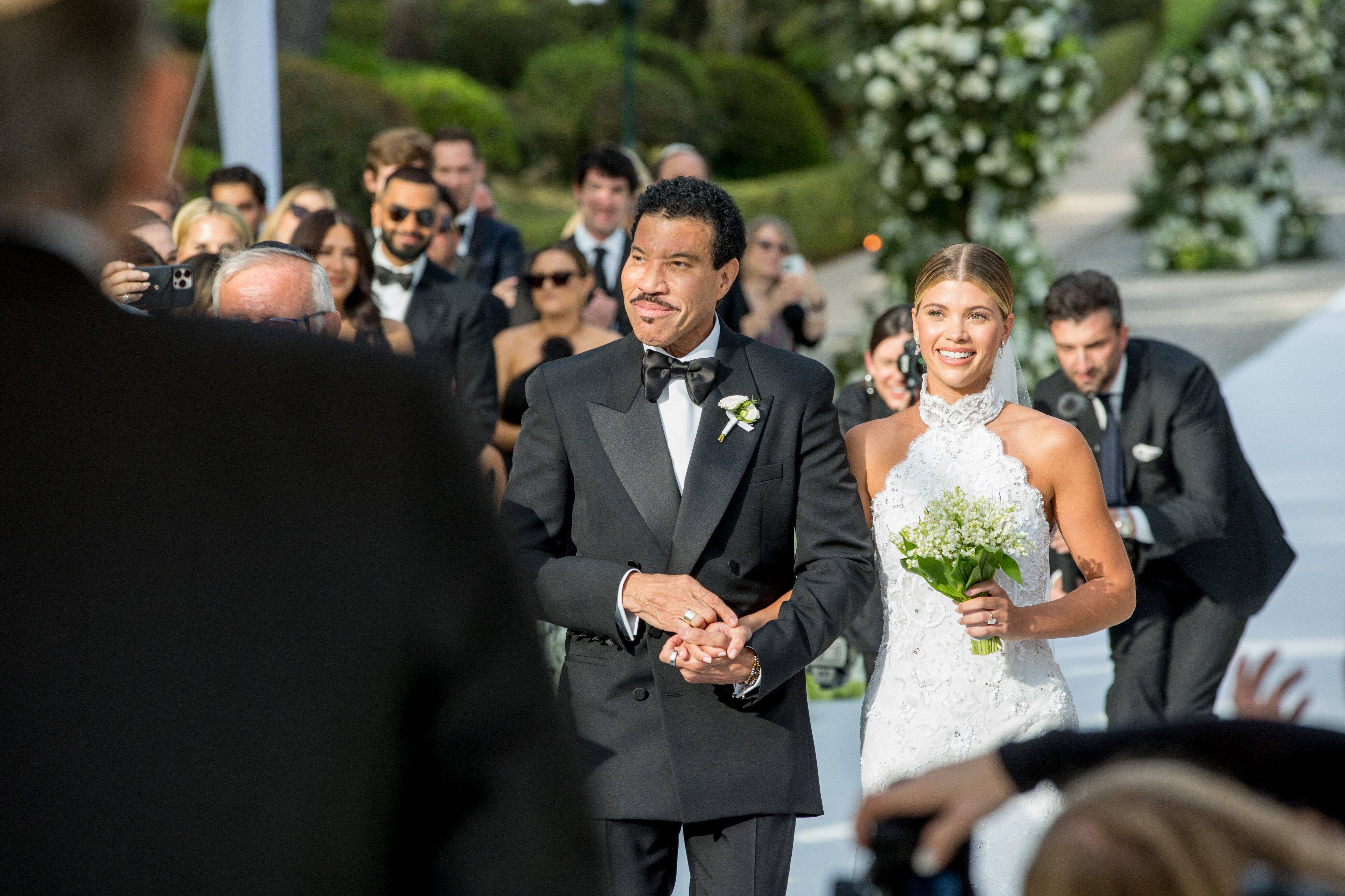 Le fleuriste antibois qui a décoré le mariage de Sofia Richie à l'Hôtel du Cap-Eden-Roc nous raconte les coulisses
