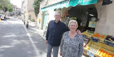 Ils tenaient leur épicerie depuis 45 ans, Geneviève et Guy baissent le rideau d'un commerce emblématique de Tourrettes-sur-Loup
