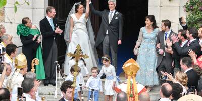 La princesse Alexandra de Luxembourg s'est mariée à Bormes-les-Mimosas