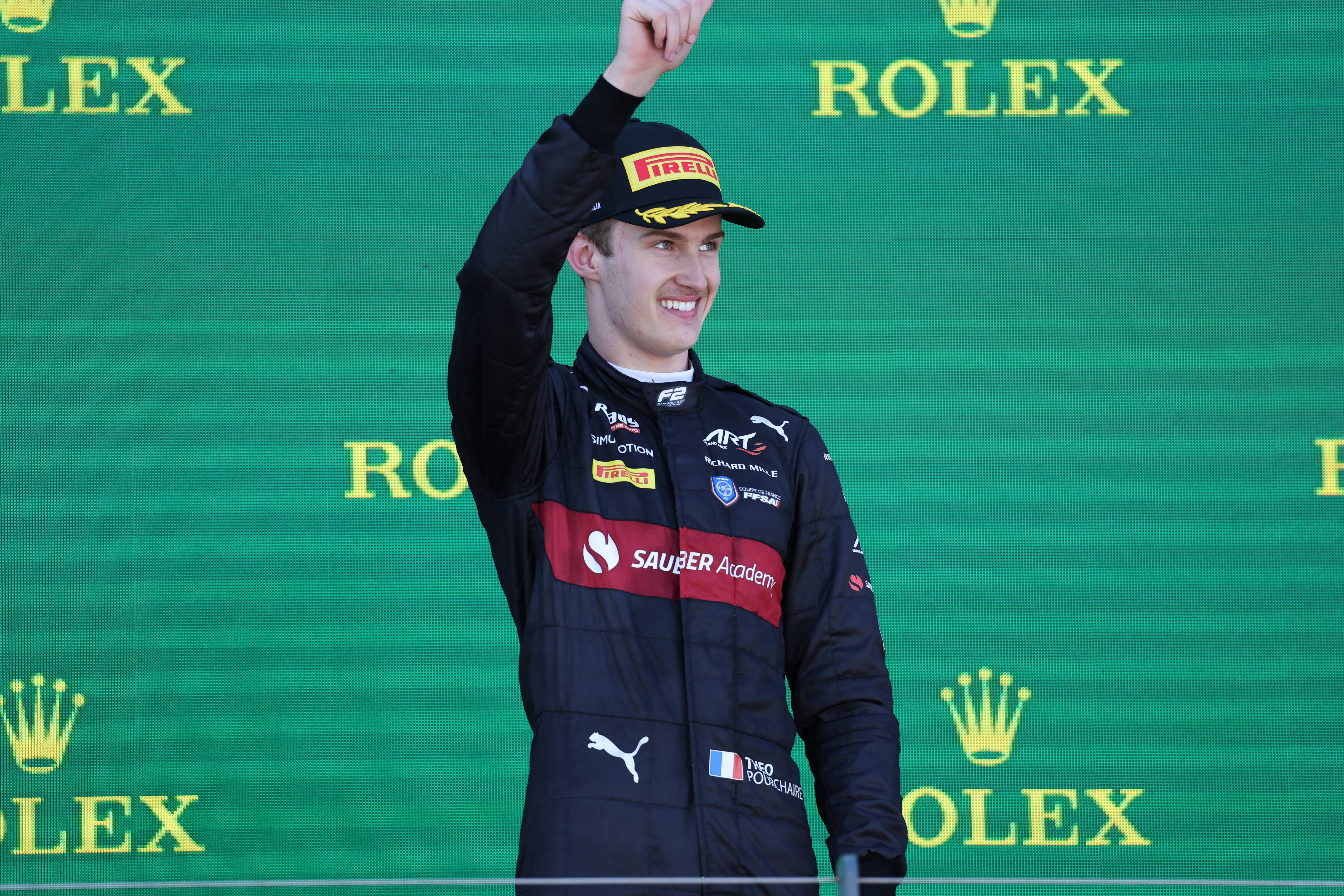 Théo Pourchaire reprend les commandes du championnat FIA Formule 2 en Azerbaïdjan