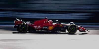 Charles Leclerc troisième du Grand Prix d'Azerbaïdjan, Sergio Pérez vainqueur