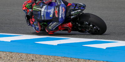 Fabio Quartararo dixième du Grand Prix d'Espagne MotoGP après une chute et deux pénalités