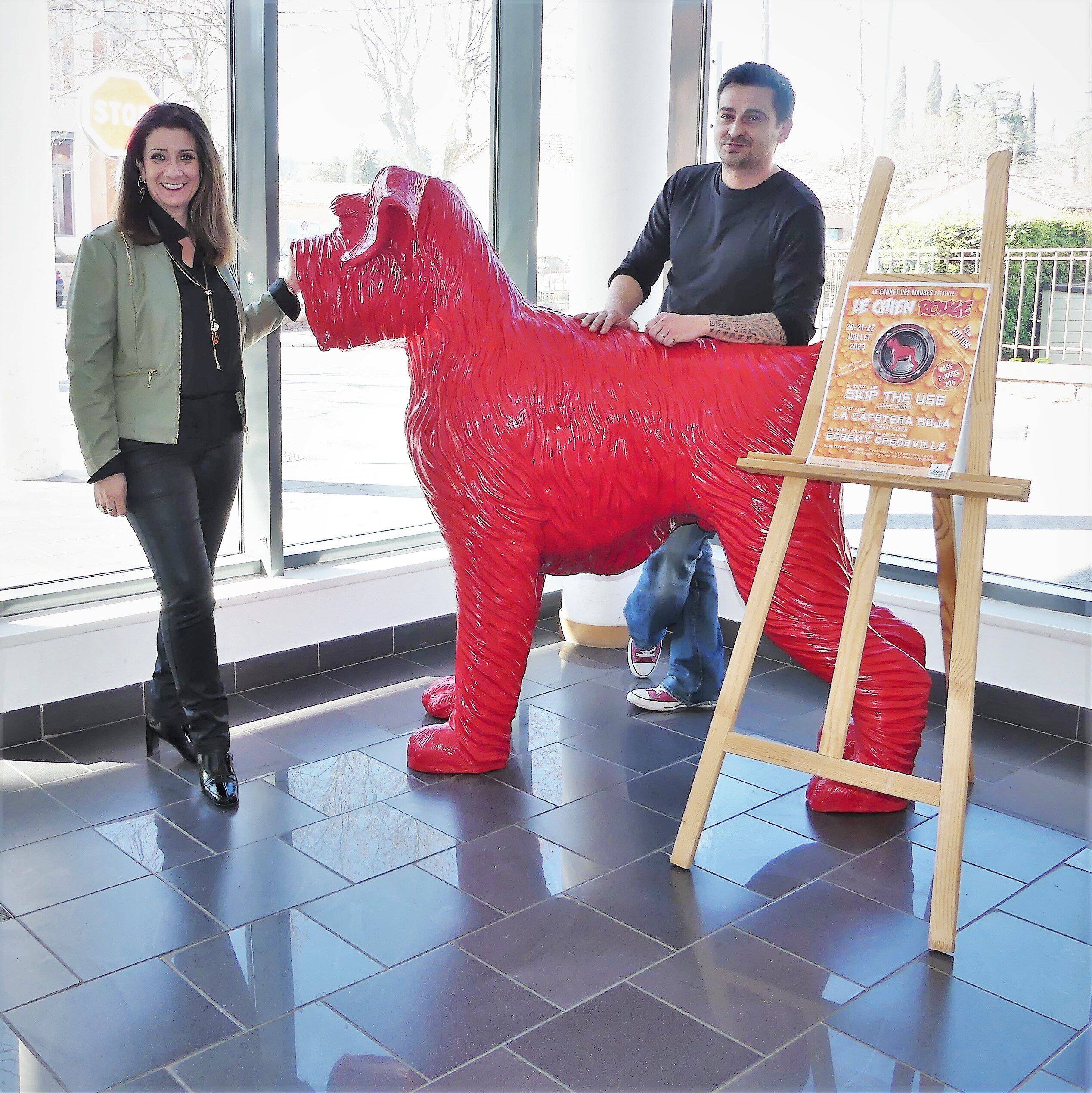 Le retour de l'éclectisme pour l'édition 2023 du festival du Chien rouge au Cannet-des-Maures