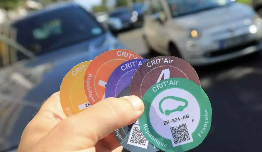 La vignette Crit'Air pour tous les véhicules débarque le 1er juin dans la métropole de Toulon, voici ce qu'il faut savoir