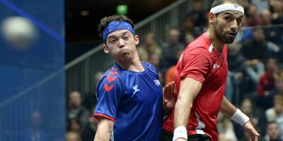 Squash: le Toulonnais Victor Crouin, N°8 mondial, a l'étoffe d'un grand