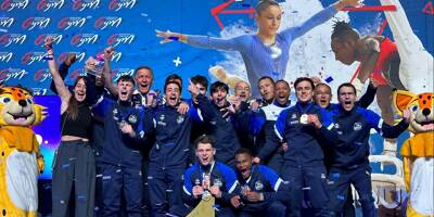 Un rêve de 35 ans, Vallauris sacré champion de France de gymnastique