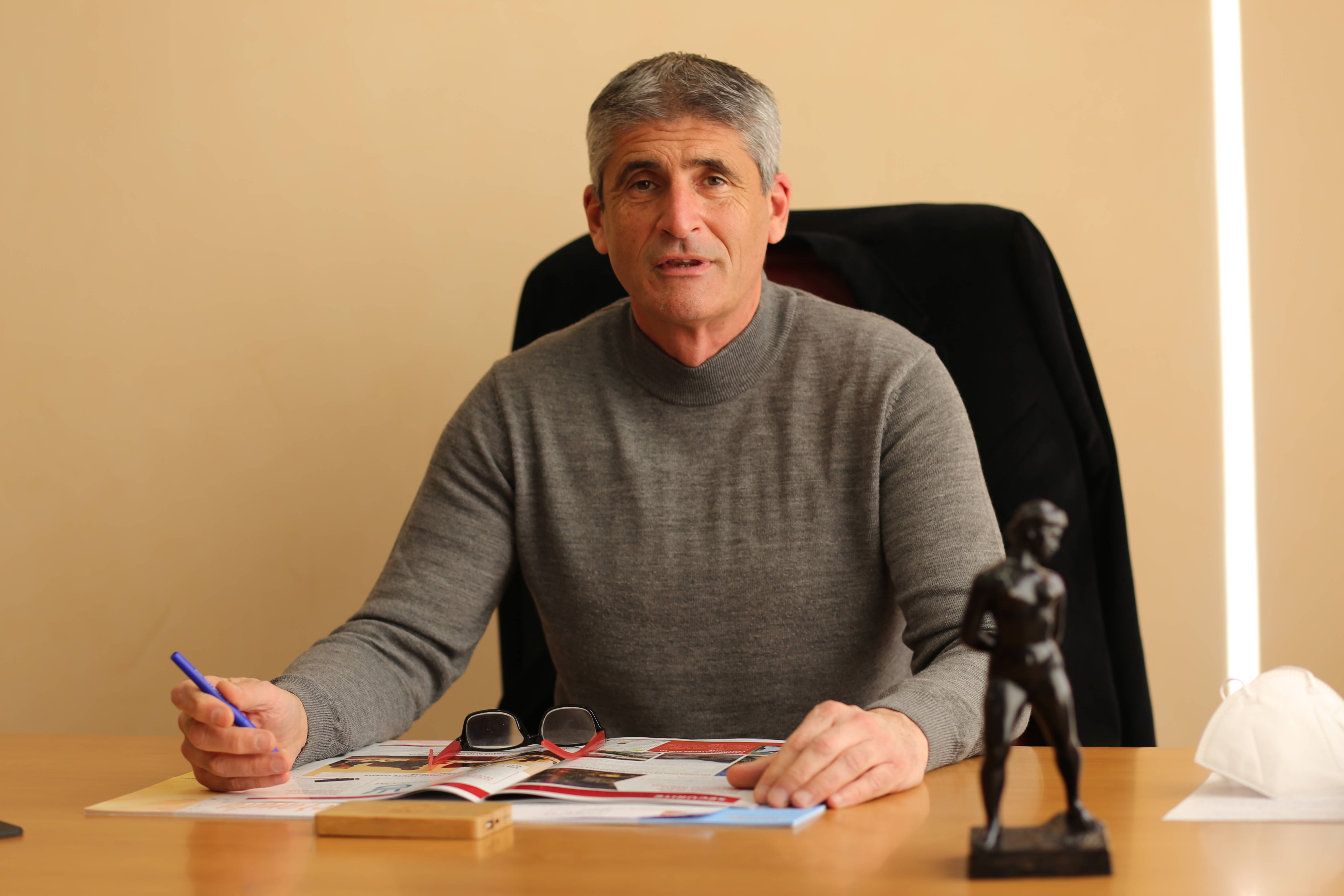 Pierre Corporandy: "Etre maire d'une petite commune c'est toujours plus de contraintes et de responsabilités pour peu de moyens"