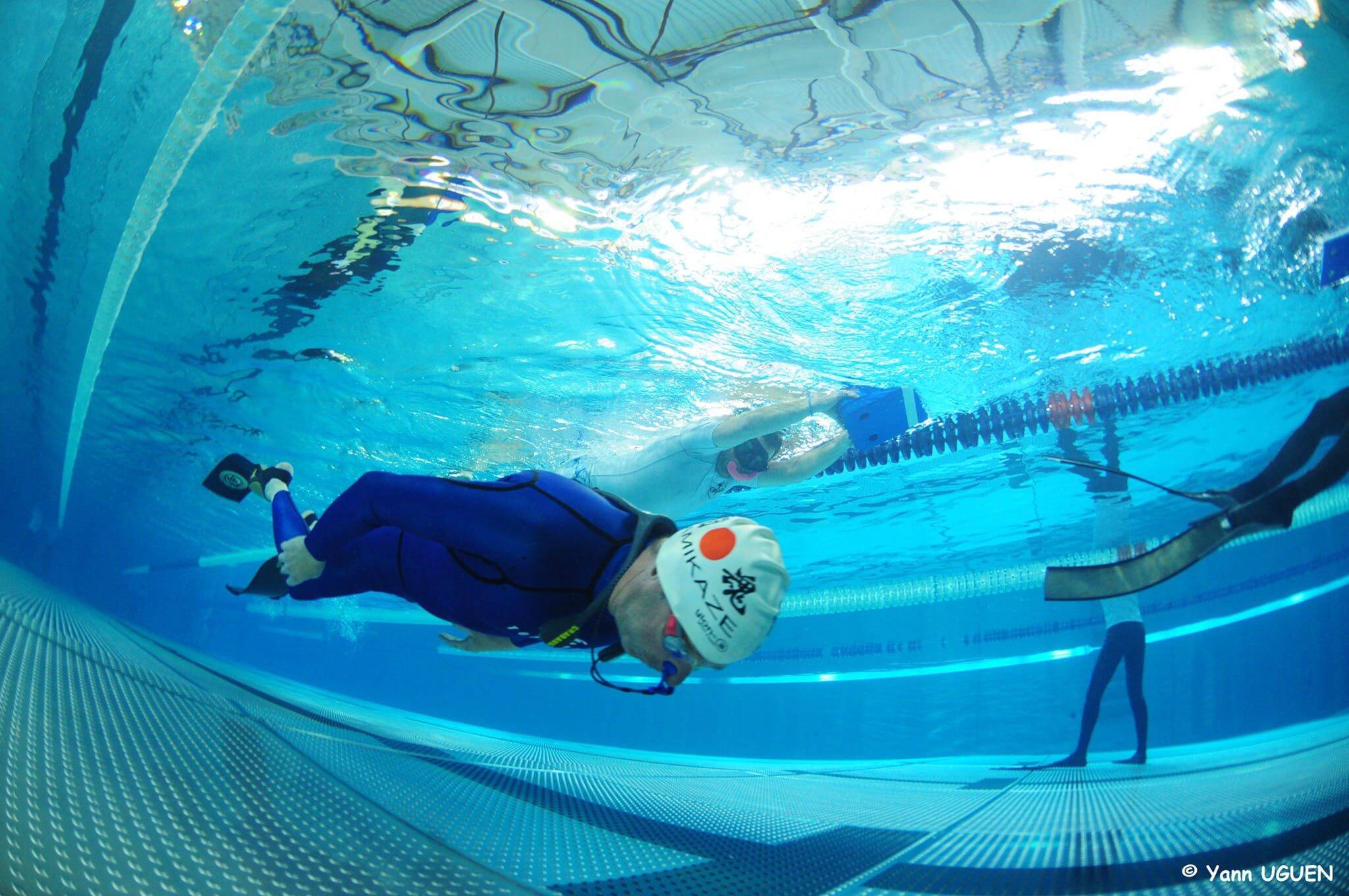 Le Toulonnais Christophe Bruel remporte la Coupe de France d'apnée pour la deuxième année consécutive