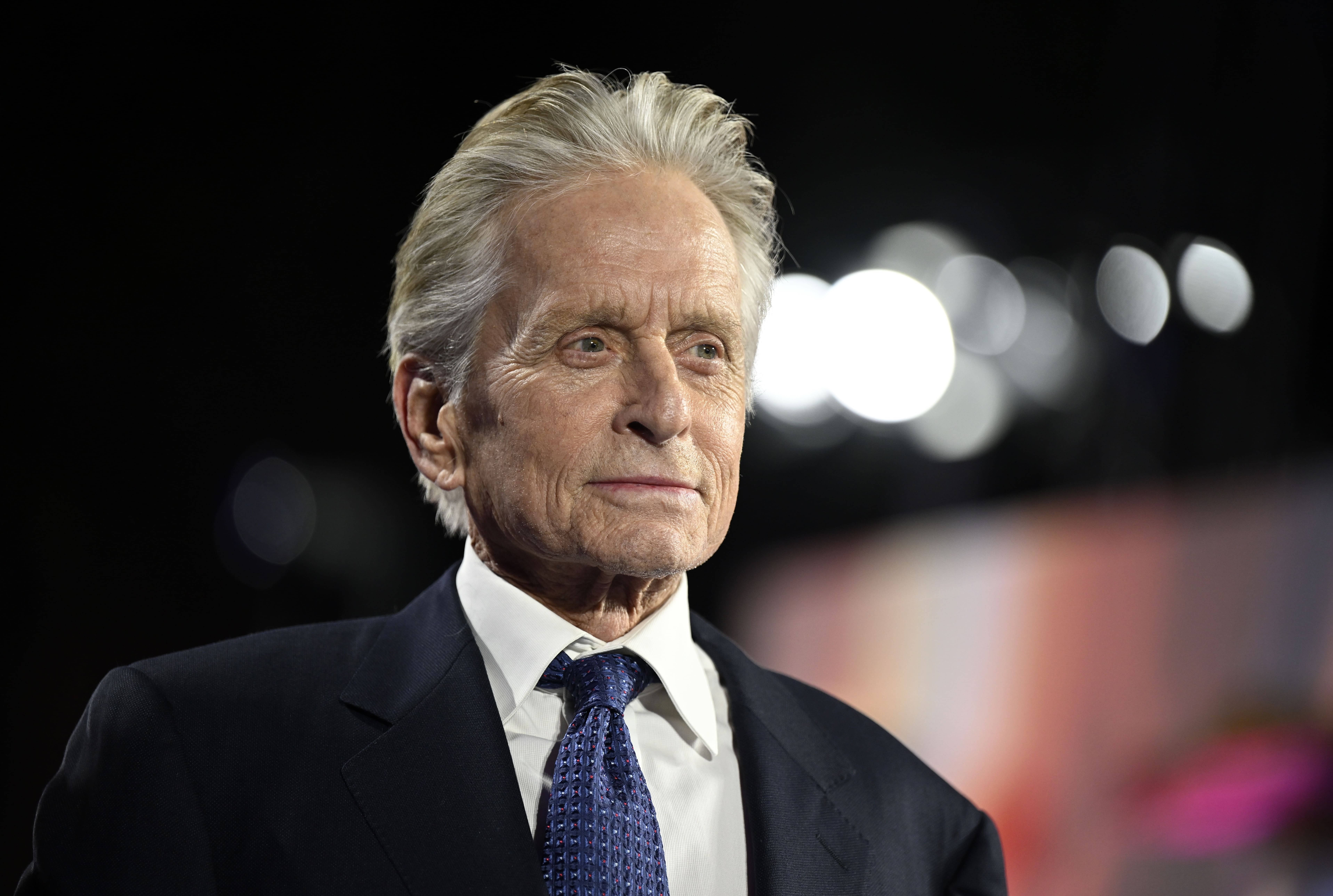 Michael Douglas recevra une Palme d'or d'honneur à Cannes