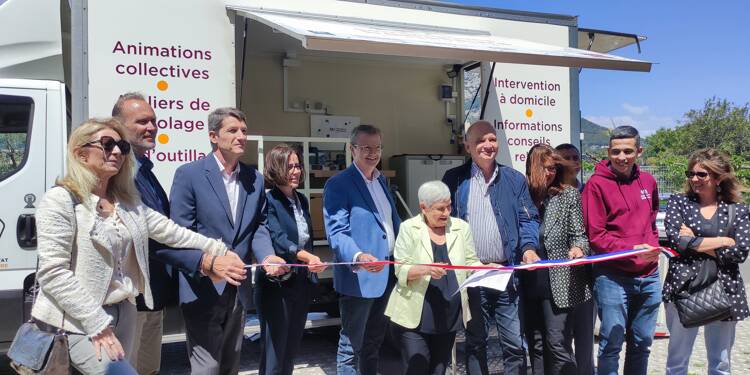 Un bus multiservices pour les résidents de Toulon et Hyères