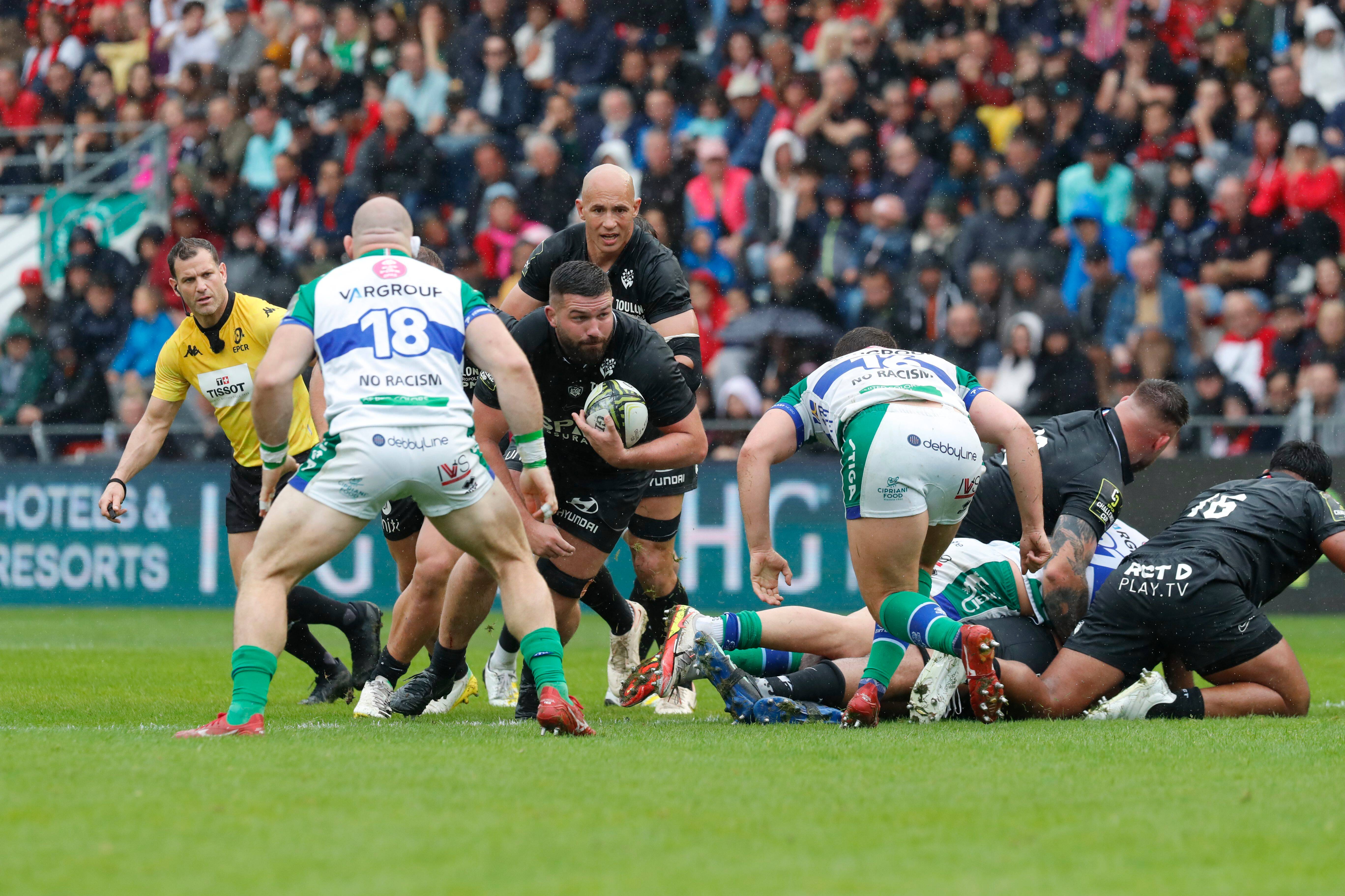 "Ce club me correspond": pourquoi le deuxième ligne du RCT Mathieu Tanguy se sent bien à Toulon et effectue un solide retour
