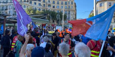 La décision du conseil constitutionnel accueillie par une centaine de manifestants à Nice